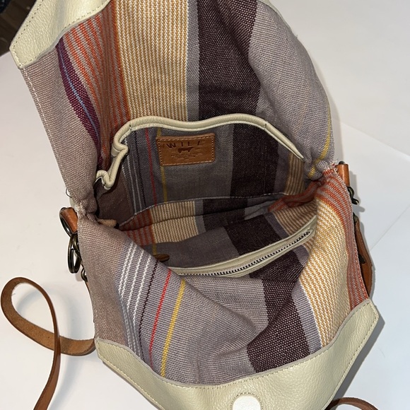 WILL LEATHER GOODS CROSSBODY LEATHER BAG OREGON USA - Picture 14 of 16